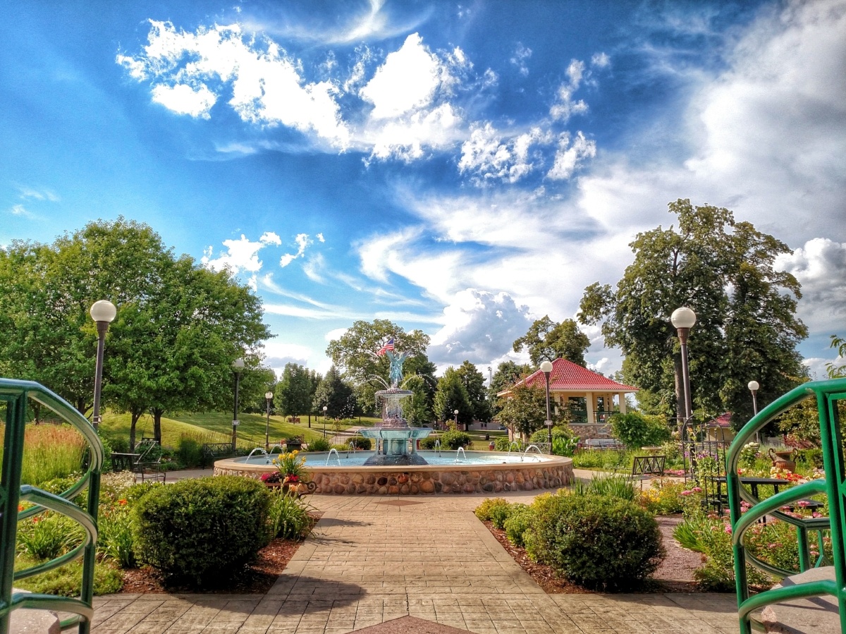 Parks Contribute to Quality of Life in New Ulm